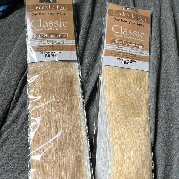 Cinderella Hair Extensions 24” Desert Sand - Picture 10 of 10